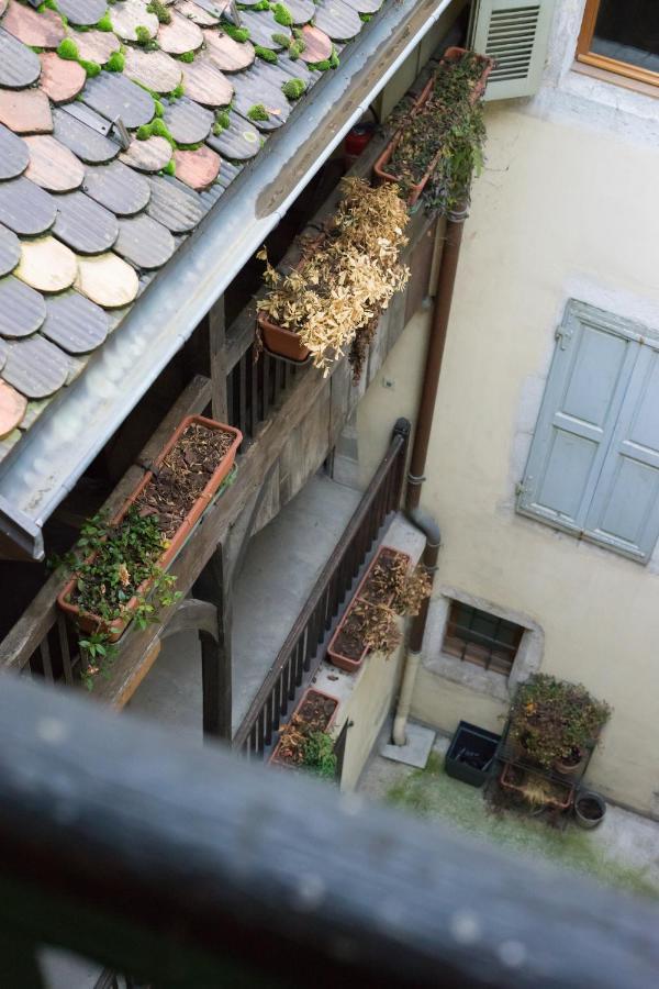 Appartements Atypiques Centre Ville Annecy Buitenkant foto
