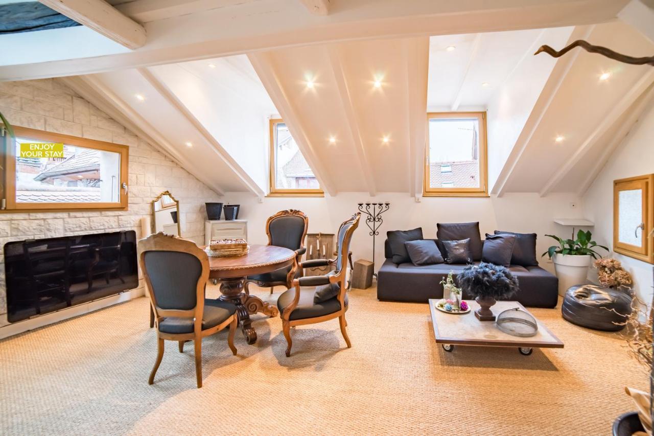 Appartements Atypiques Centre Ville Annecy Buitenkant foto