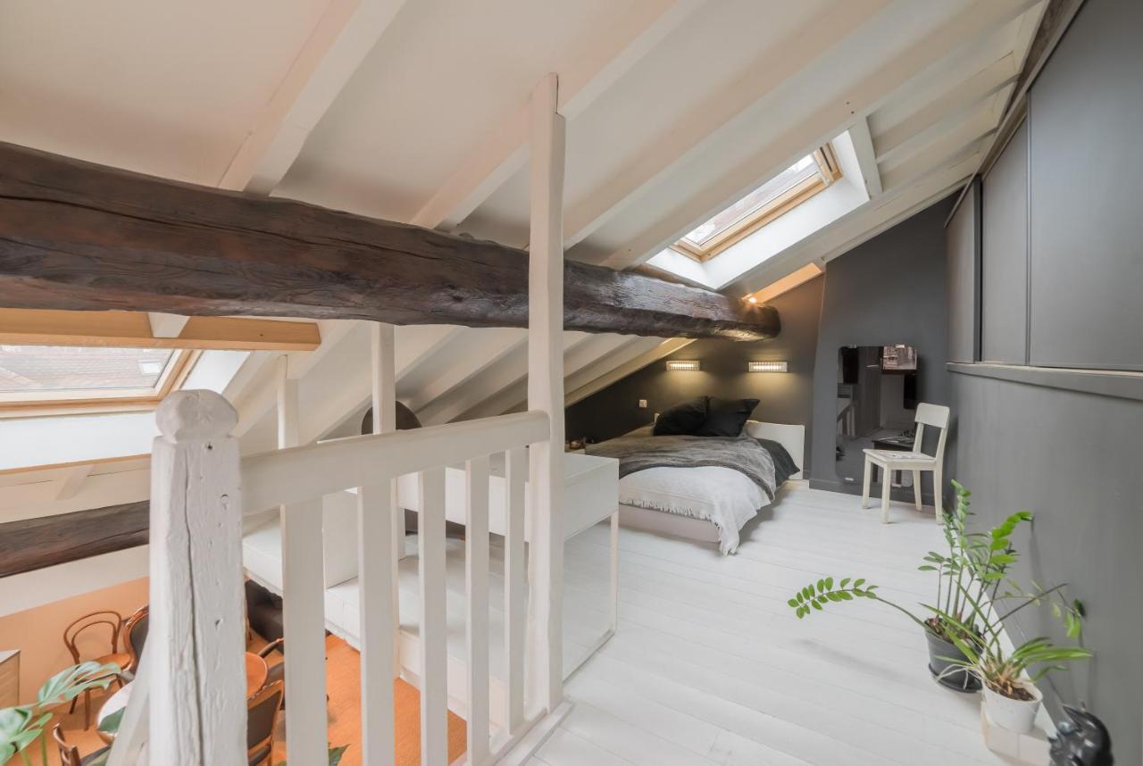 Appartements Atypiques Centre Ville Annecy Buitenkant foto