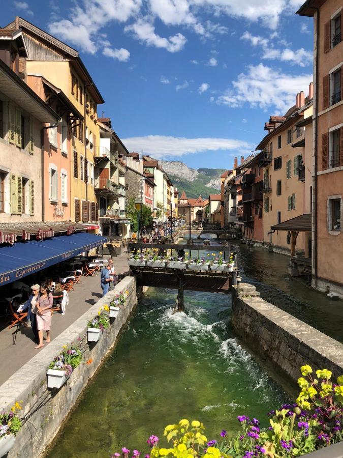 Appartements Atypiques Centre Ville Annecy Buitenkant foto