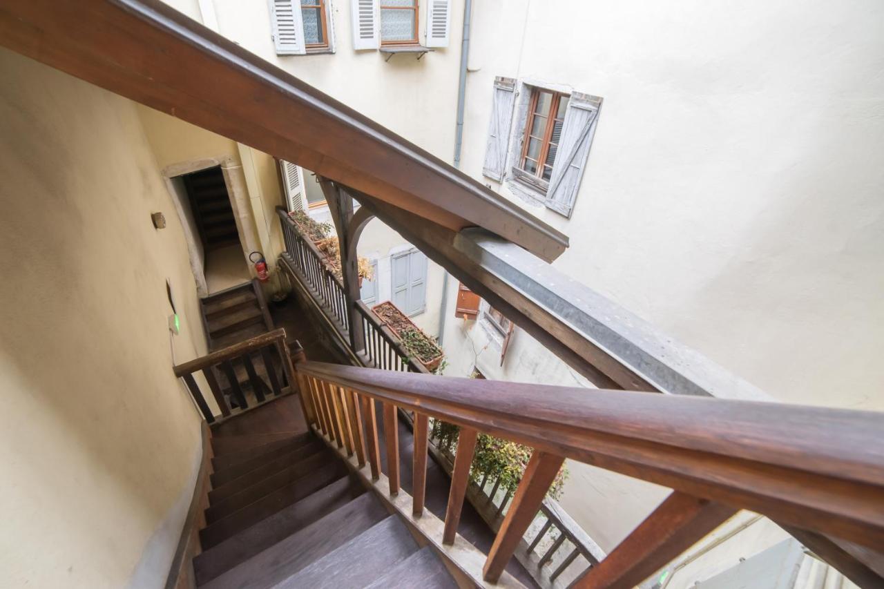 Appartements Atypiques Centre Ville Annecy Buitenkant foto